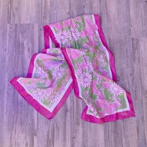 Vintage Lilly Pulitzer Scarf